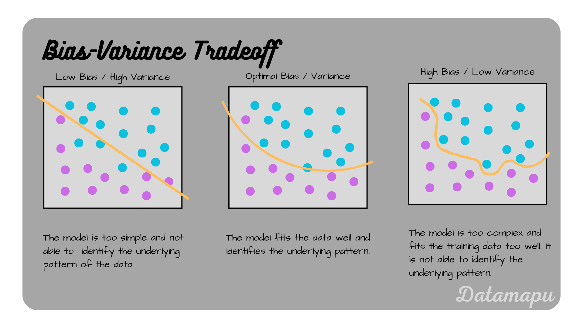 bias and variance