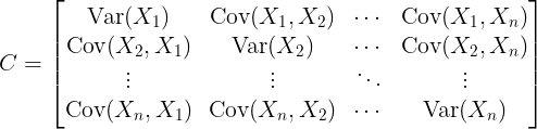 covariance